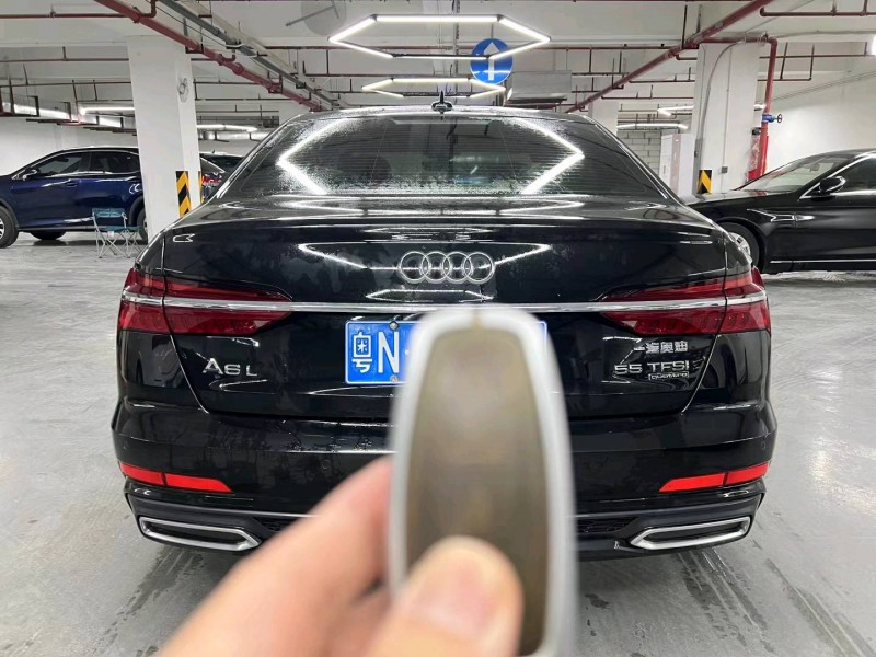 广州21年奥迪A6L9