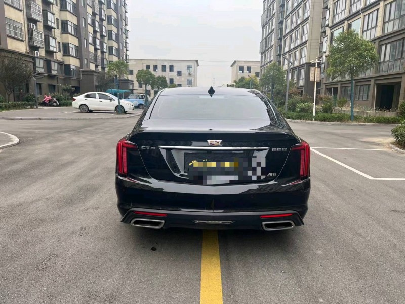 徐州23年凯迪拉克CT59