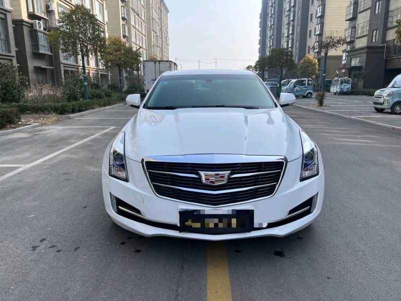 徐州17年凯迪拉克ATS1