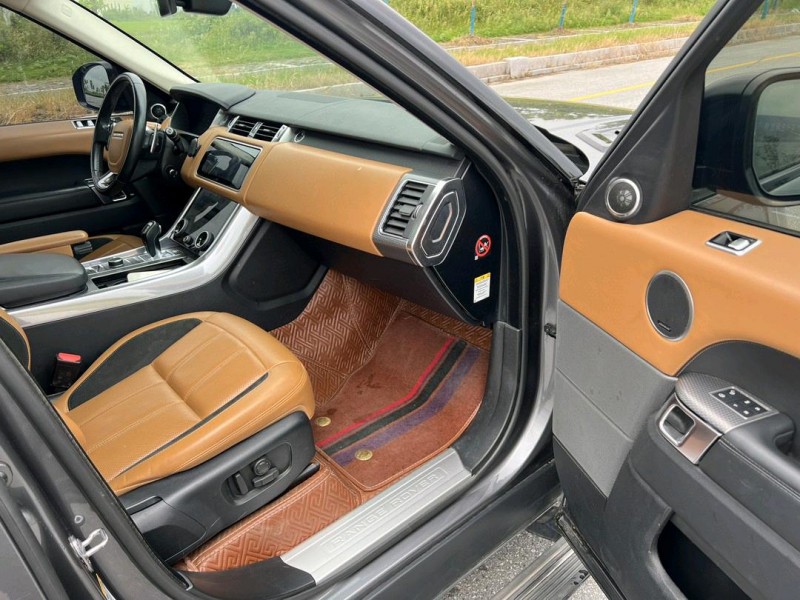 盐城18年路虎揽胜运动5