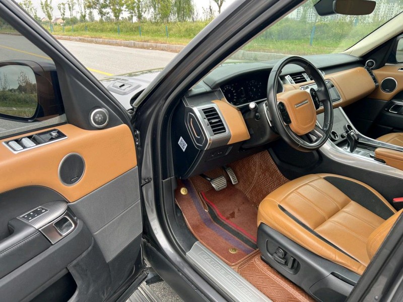 盐城18年路虎揽胜运动7