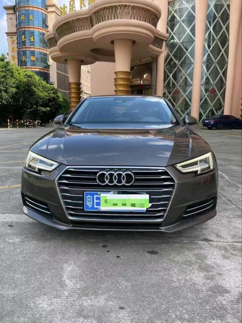 佛山18年奥迪A4L1