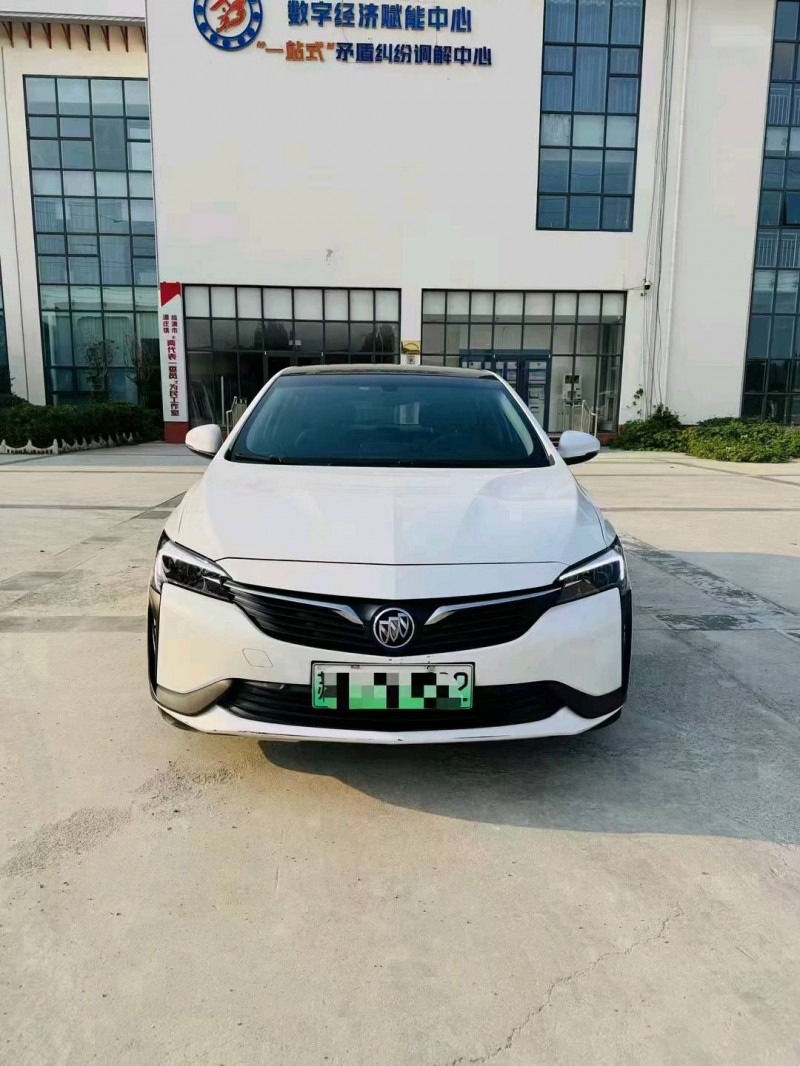 东营21年别克velite61