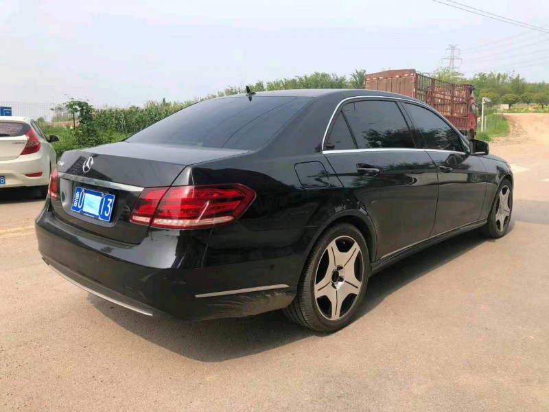 东营13年奔驰E6