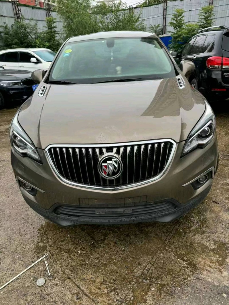 武汉15年别克昂科威1