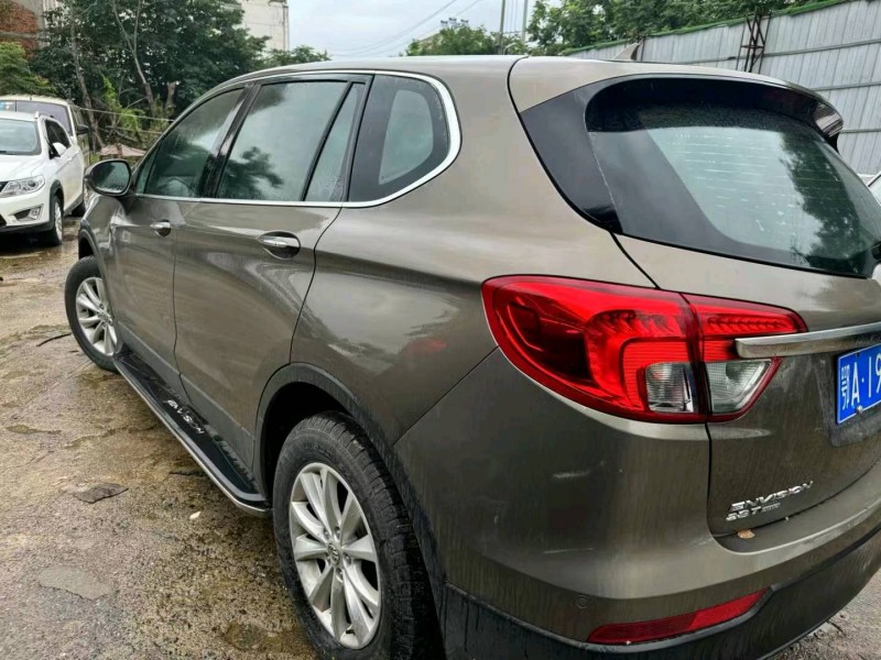 武汉15年别克昂科威4