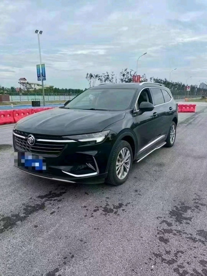 岳阳22年别克昂科威5