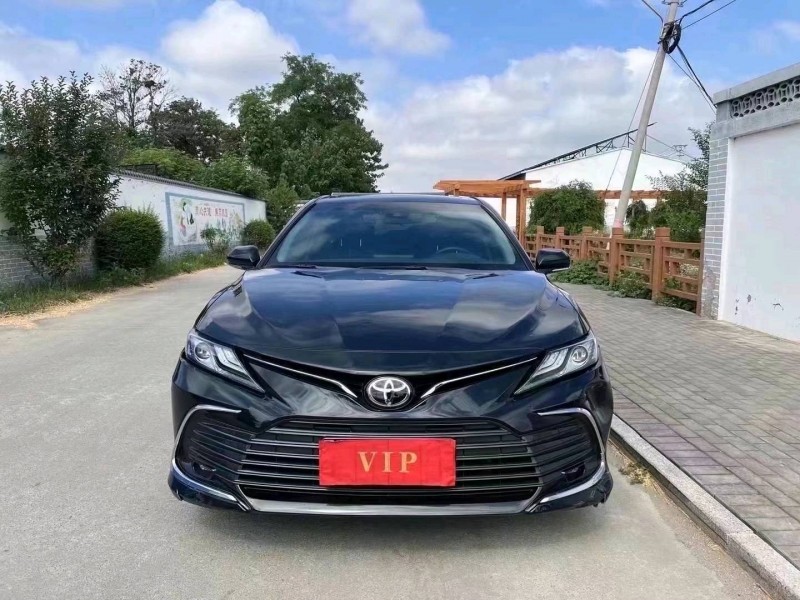 潍坊23年丰田凯美瑞1