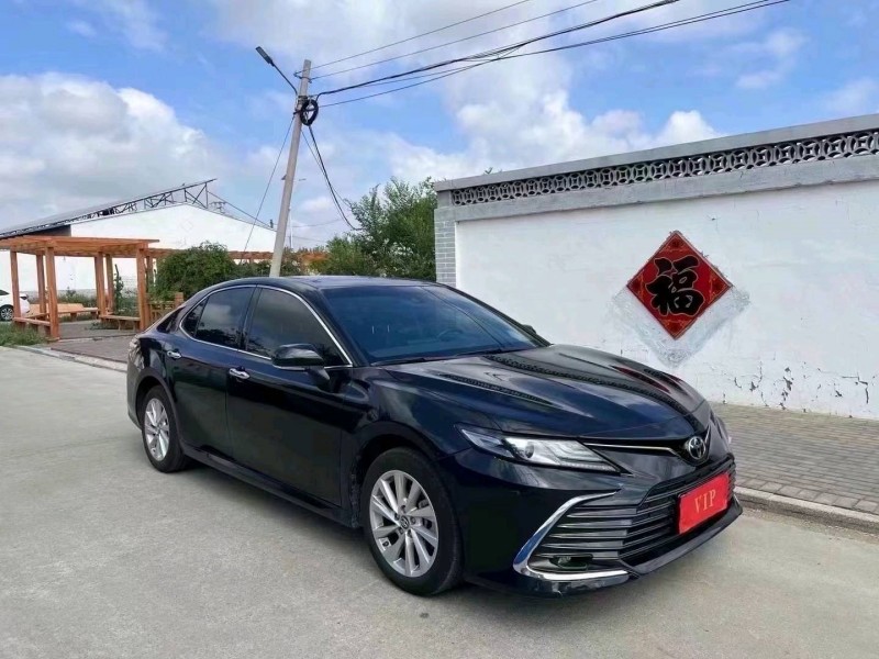 潍坊23年丰田凯美瑞2