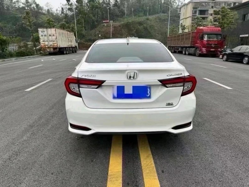 邵阳23年本田凌派4