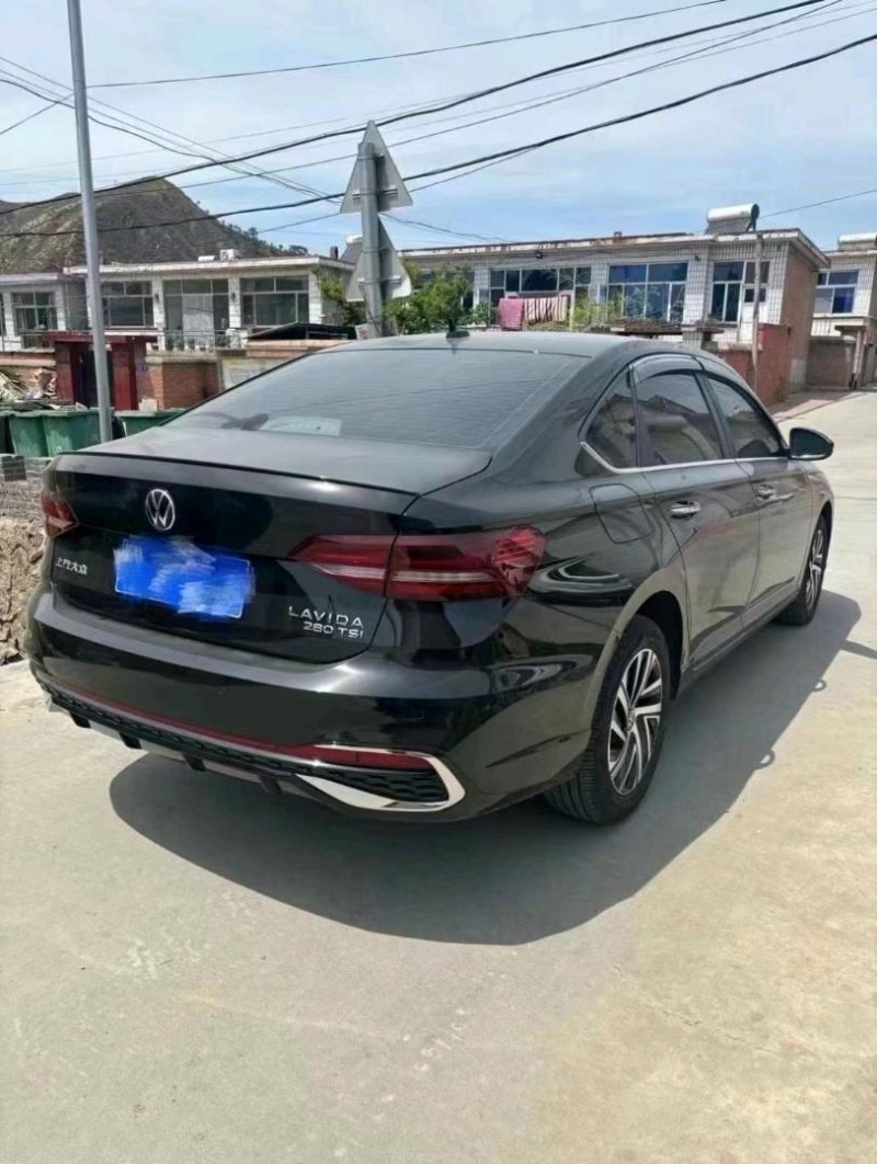 保定22年大众朗逸5