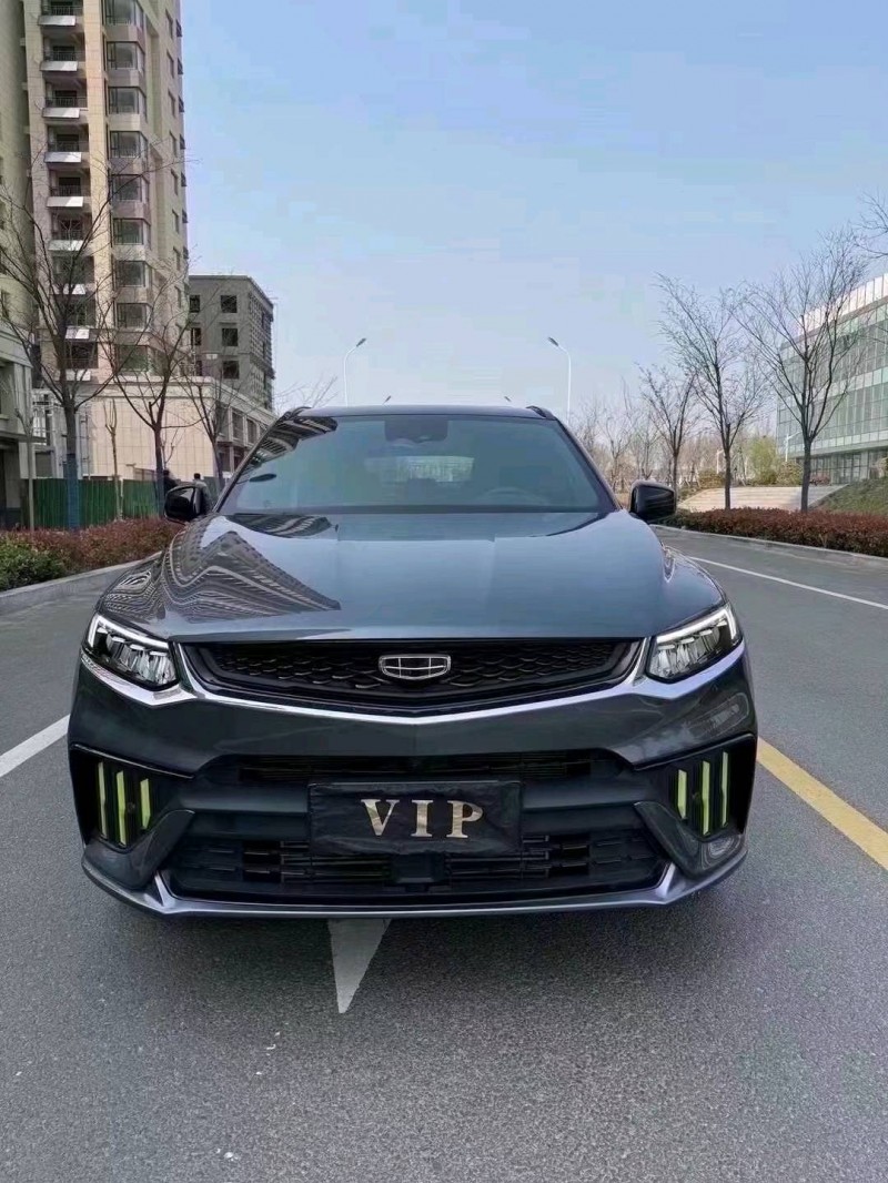 潍坊22年吉利星越1