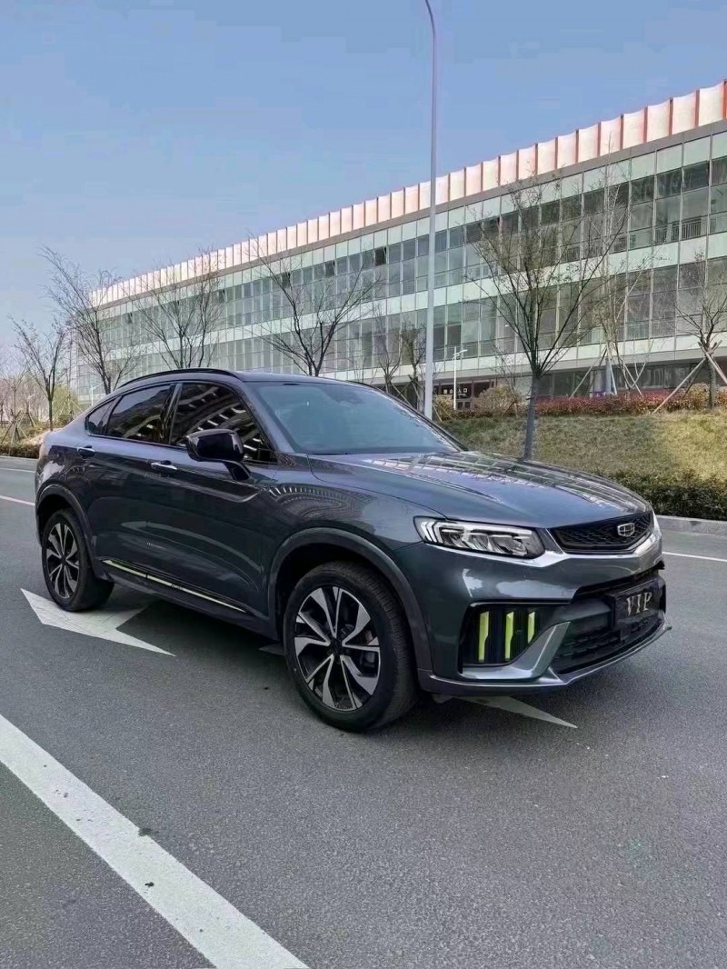 潍坊22年吉利星越2