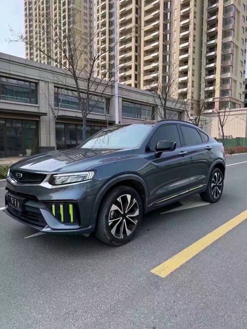 潍坊22年吉利星越3