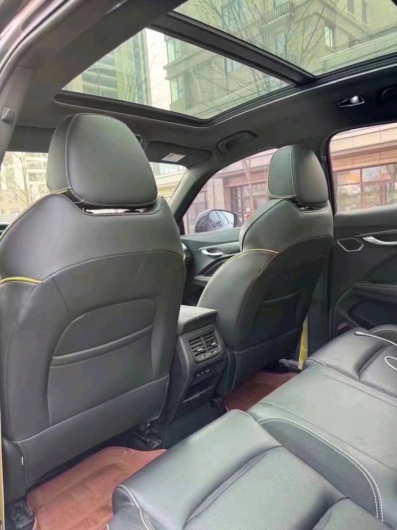 潍坊22年吉利星越6