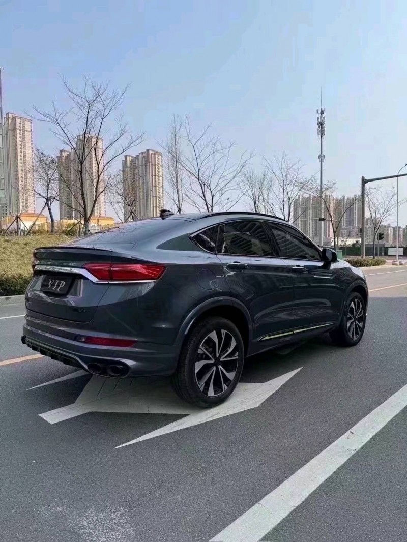 潍坊22年吉利星越7