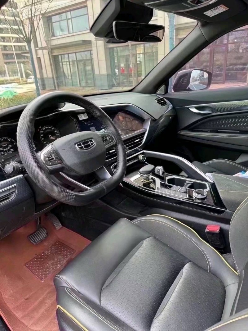 潍坊22年吉利星越8