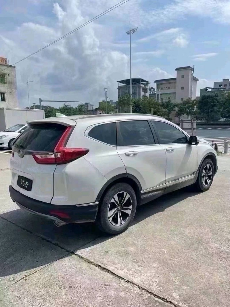 汕头20年本田CRV4
