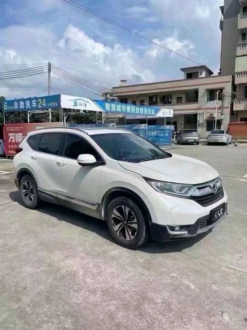 汕头20年本田CRV7