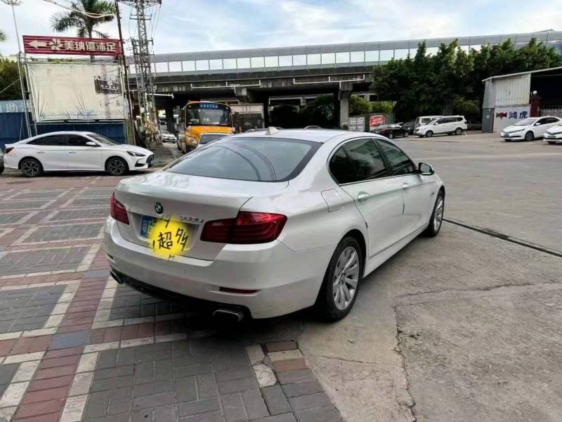 中山14年宝马5系3
