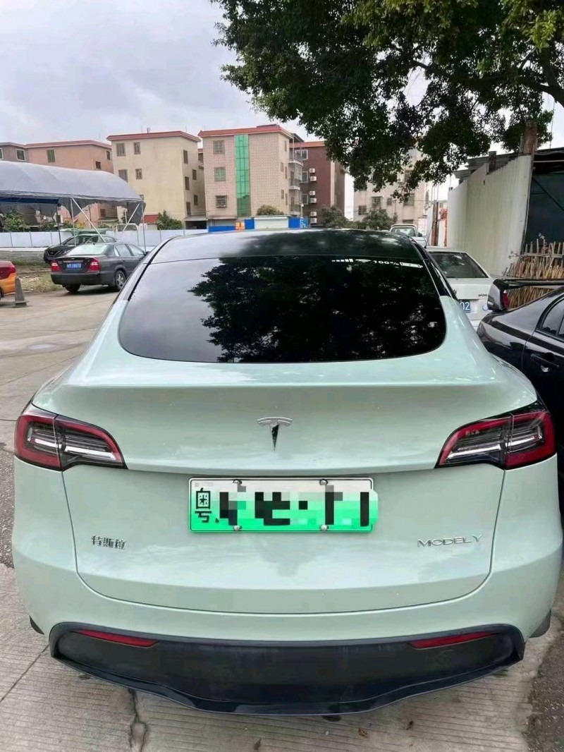 佛山21年特斯拉MODEL Y3