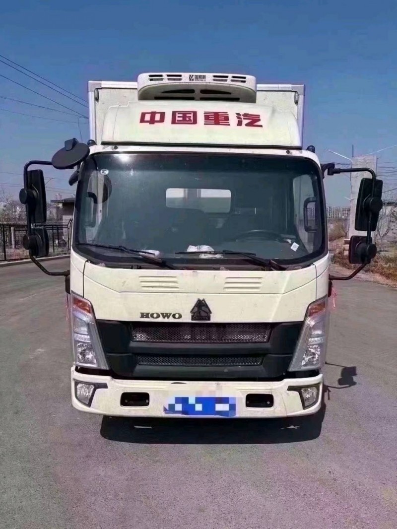 淄博22年卡車系列重汽豪沃1
