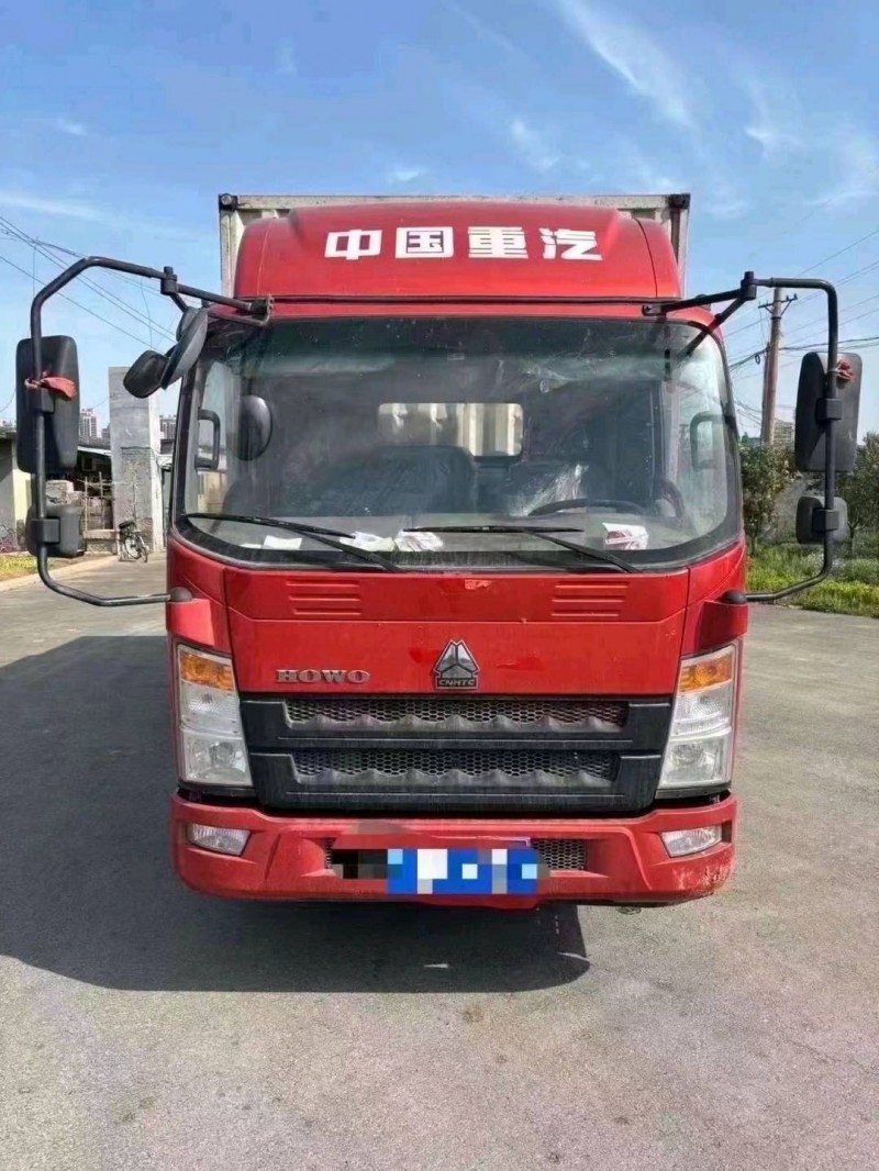 淄博23年卡車系列重汽豪沃1