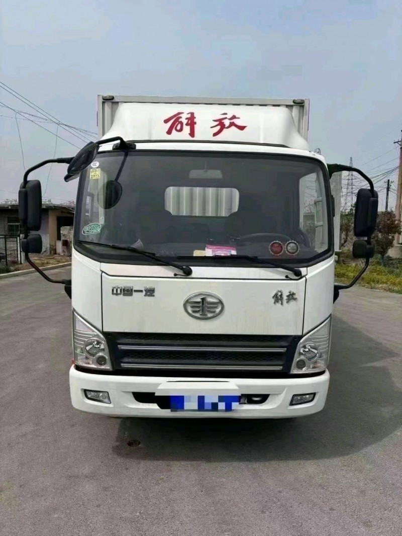 淄博22年解放箱货J61