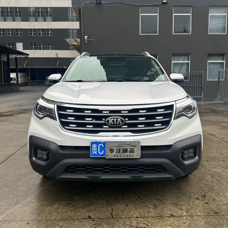 广州19年起亚智跑1