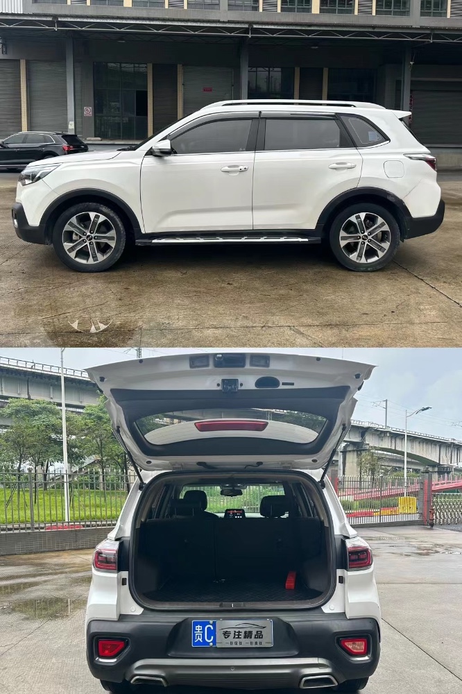 广州19年起亚智跑7