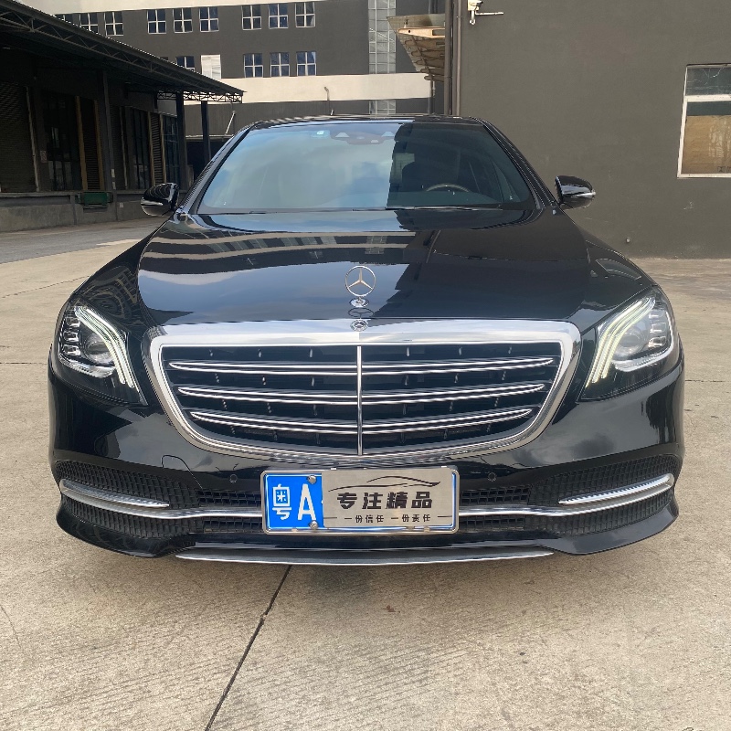 广州18年奔驰S1