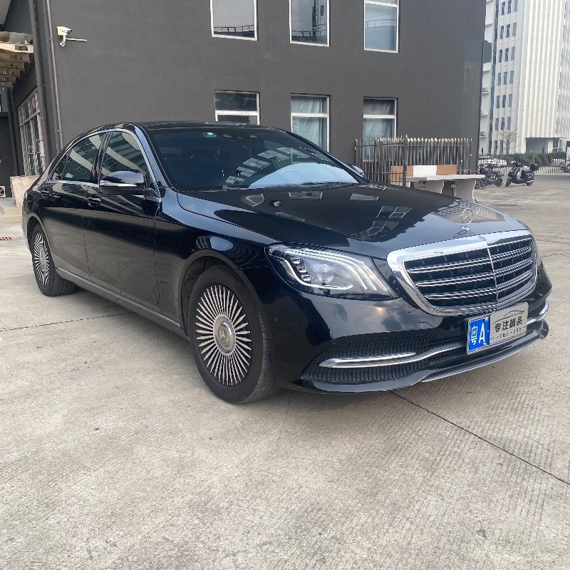 广州18年奔驰S2