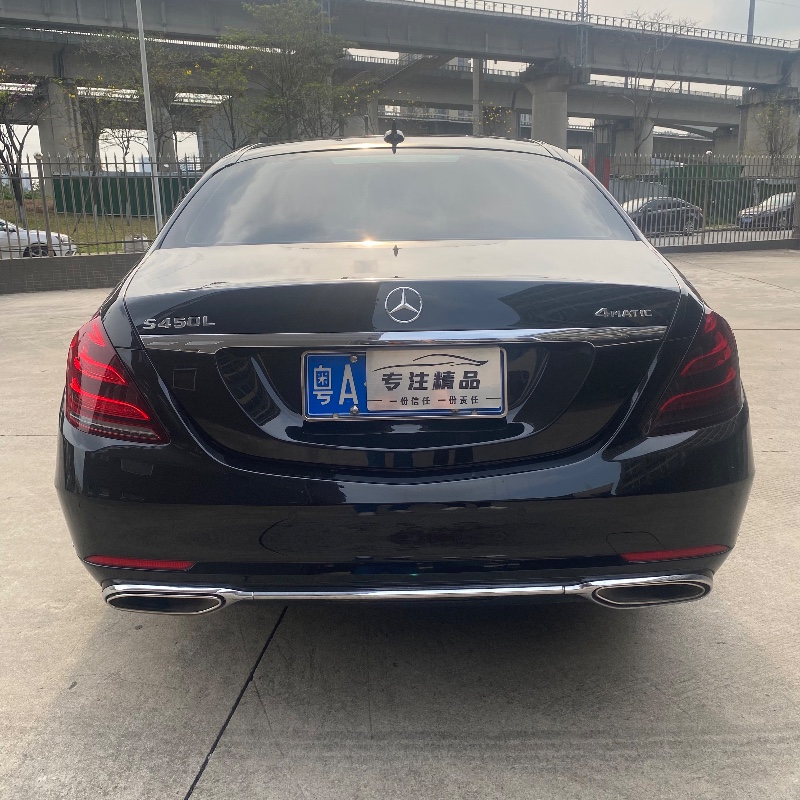 广州18年奔驰S5