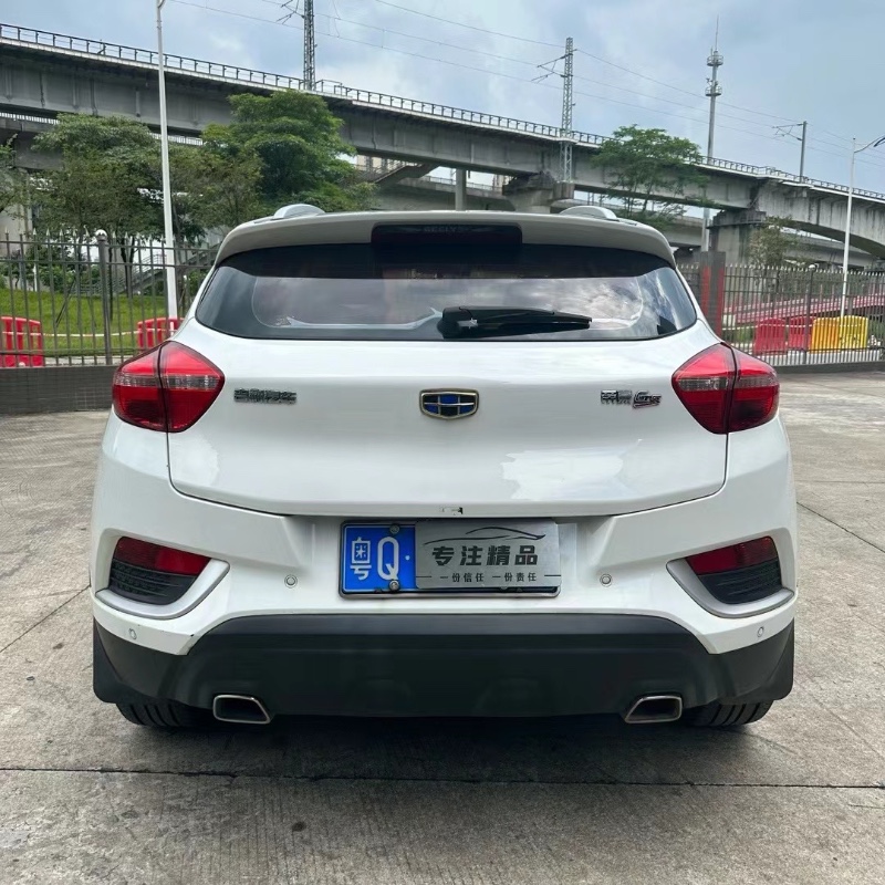 广州18年吉利帝豪GS5