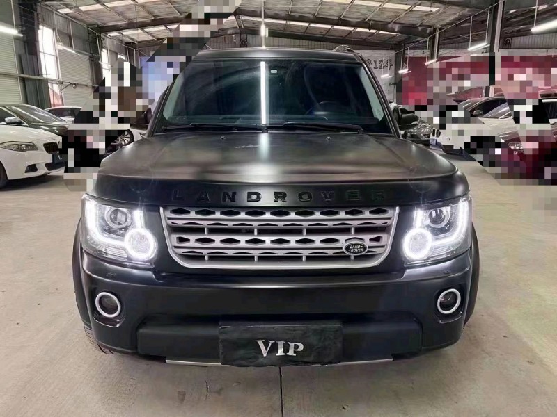 济宁12年路虎发现1