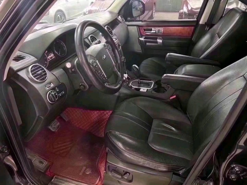 济宁12年路虎发现4