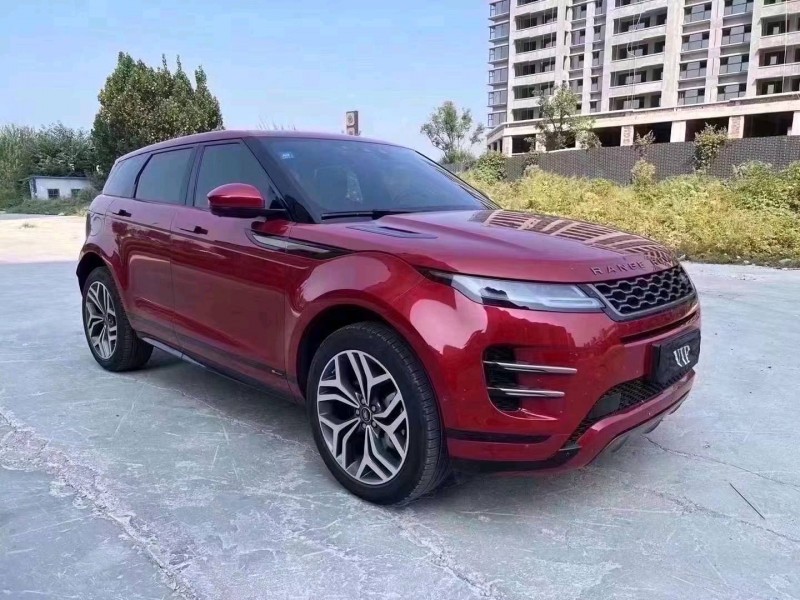 济宁20年路虎极光3