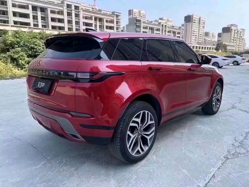 济宁20年路虎极光7