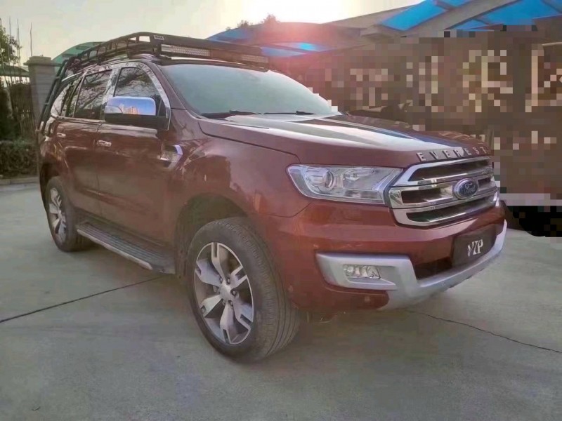 济宁17年福特撼路者3