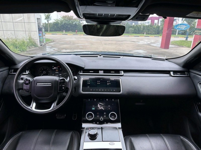 盐城19年路虎揽胜星脉5