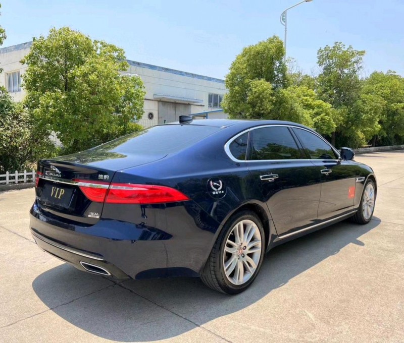 盐城21年捷豹XJL8