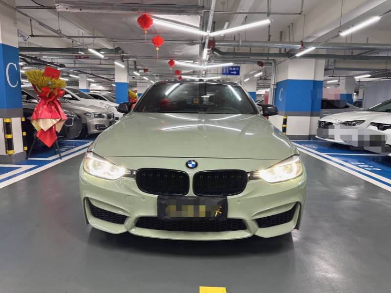 成都15年宝马3系1
