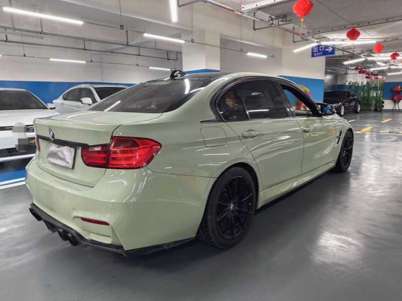 成都15年宝马3系9