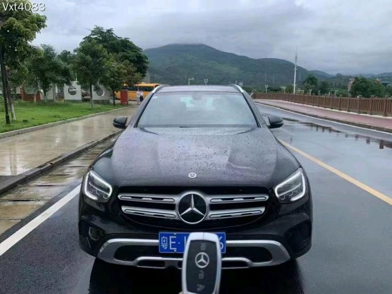 东莞22年奔驰GLC1