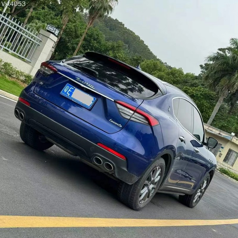 东莞22年玛莎拉蒂Levante8