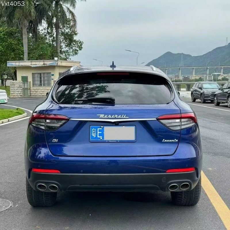 东莞22年玛莎拉蒂Levante9