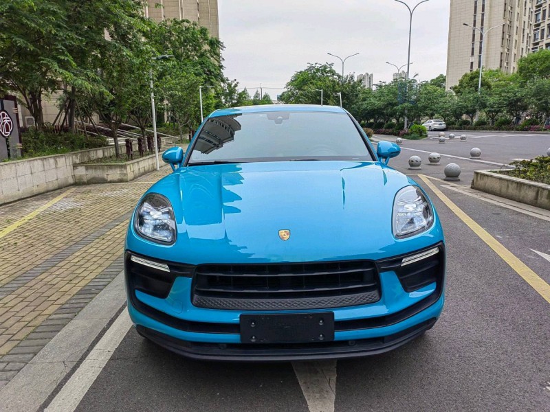 苏州22年保时捷Macan1