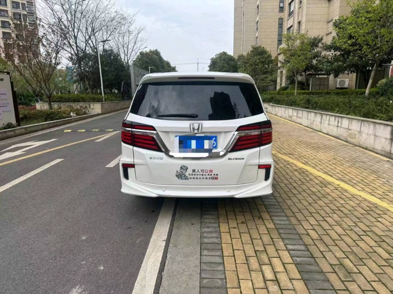 徐州18年本田艾力绅9