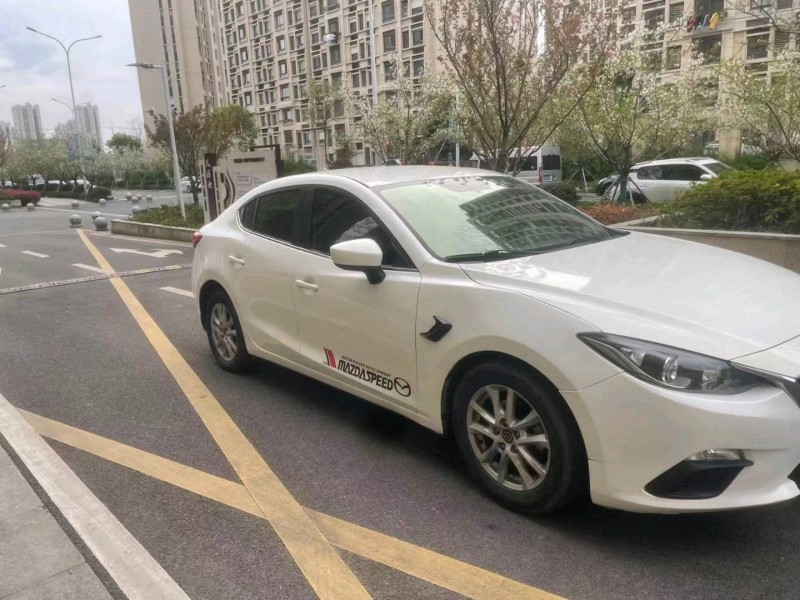 苏州14年马自达昂克赛拉3