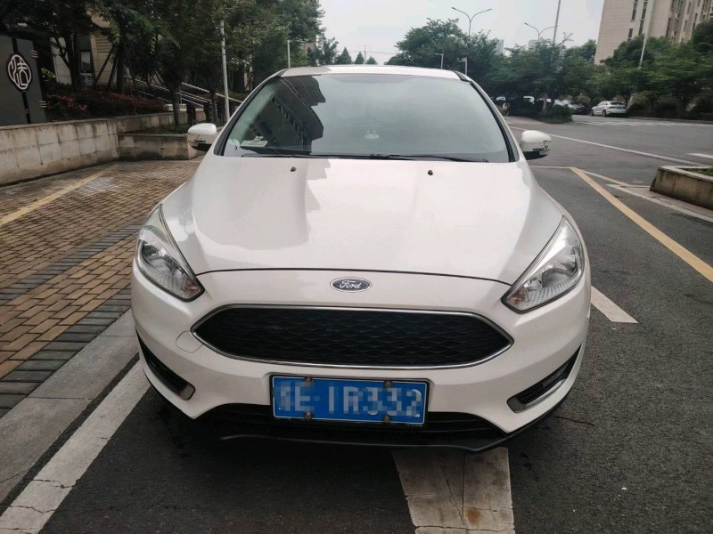 苏州18年福特福克斯1